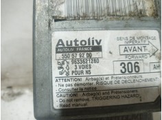 Recambio de centralita abs para peugeot 306 cabriolet (s2) 2.0 referencia OEM IAM 9633621280 9633621280 550579200 2