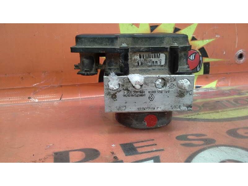 Recambio de abs para renault clio iii 1.2 16v referencia OEM IAM 0265231804  