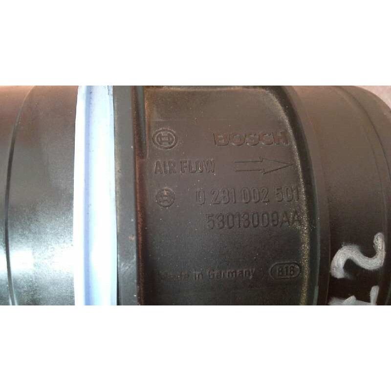 Recambio de caudalimetro para jeep gr.cherokee (wj/wg) 2.7 crd laredo referencia OEM IAM 0281002501 53013009AA 0281002501 Recambio de caudalimetro para jeep gr.cherokee (wj/wg) 2.7 crd laredo referencia OEM IAM 0281002501 53013009AA 0281002501
