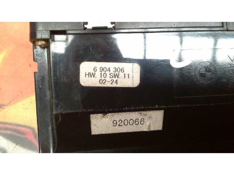 Recambio de mando elevalunas delantero izquierdo para bmw serie 5 berlina (e39) 525d referencia OEM IAM 6904306 6904306 6904306