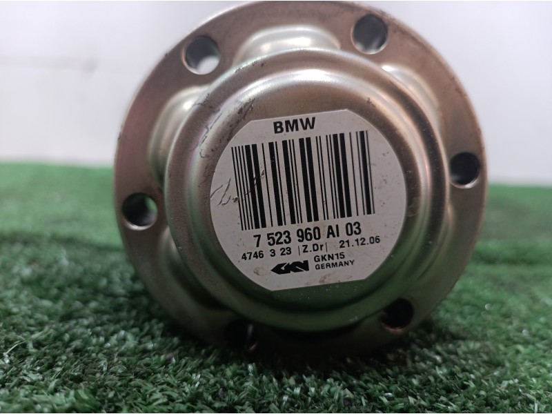 Recambio de transmision trasera derecha para bmw serie 1 berlina (e81/e87) 120i referencia OEM IAM 7523960AI03 7523960AI03 75239