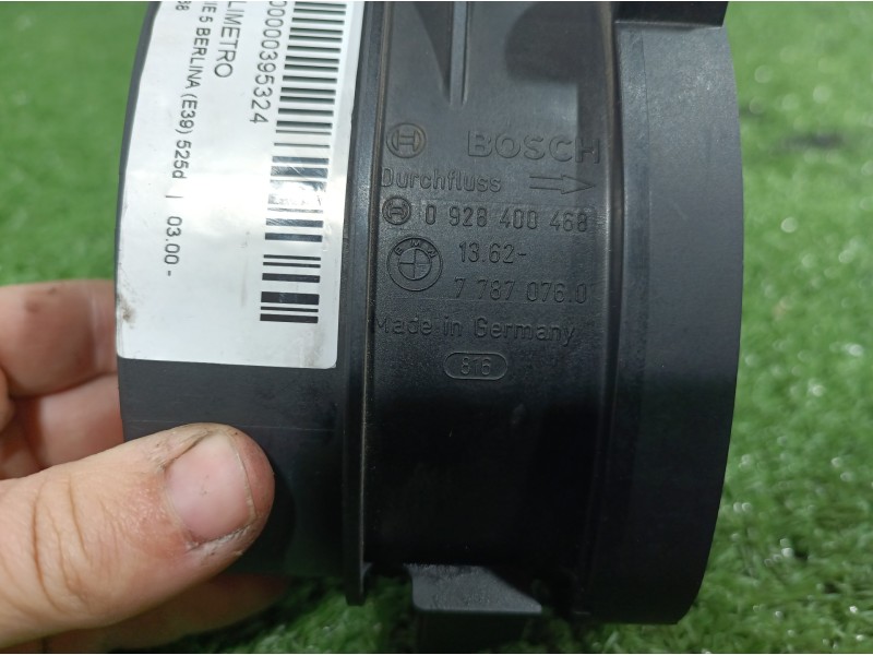 Recambio de caudalimetro para bmw serie 5 berlina (e39) 525d referencia OEM IAM 0928400468 0928400468 77870760