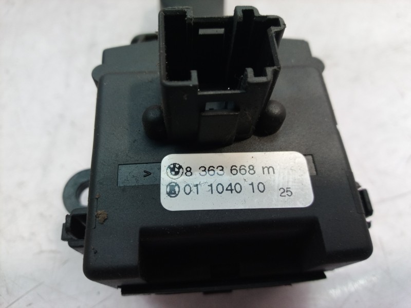 Recambio de mando intermitentes para bmw serie 3 berlina (e46) 320d referencia OEM IAM 8363668 8363668 8363668