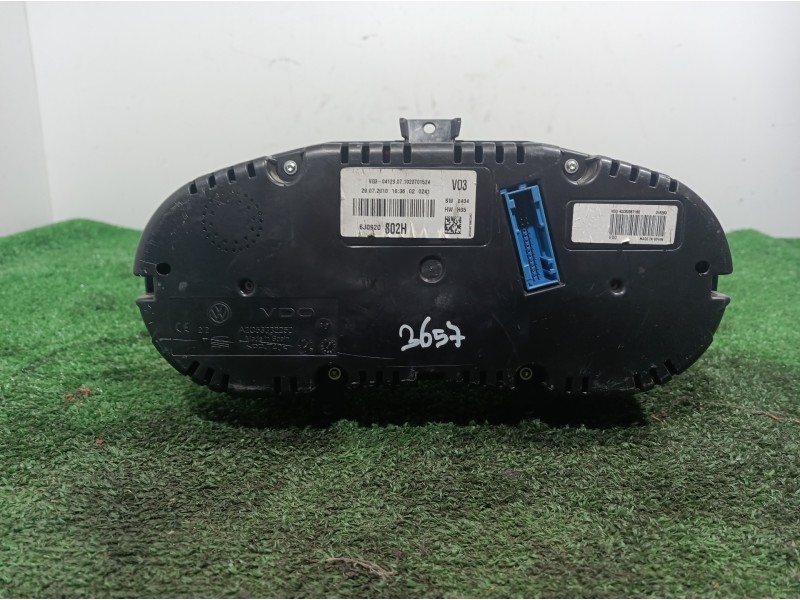 Recambio de cuadro instrumentos para seat ibiza st (6j8) referencia OEM IAM 6J0920802H 6J0920802H A2C53332250