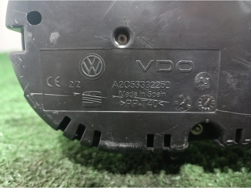 Recambio de cuadro instrumentos para seat ibiza st (6j8) referencia OEM IAM 6J0920802H 6J0920802H A2C53332250