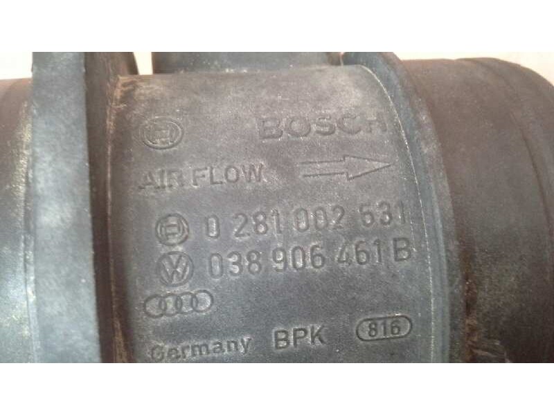 Recambio de caudalimetro para skoda fabia (6y2/6y3) classic referencia OEM IAM 0281002531 038906461B 0281002531