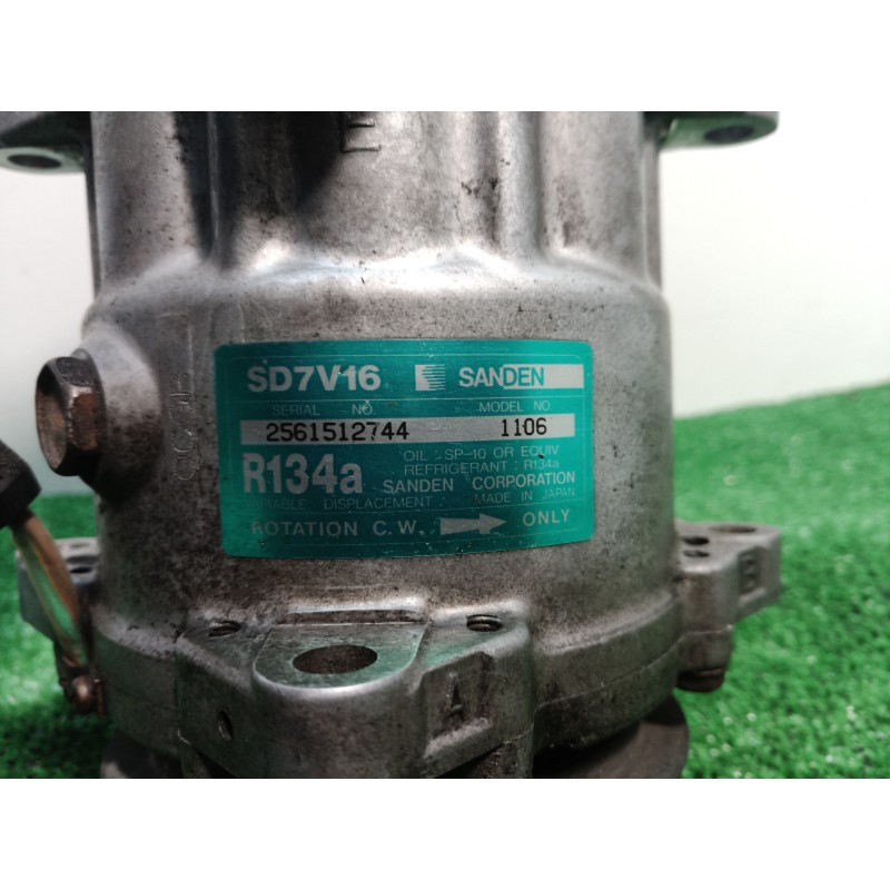Recambio de compresor aire acondicionado para peugeot 306 cabriolet (s2) 2.0 referencia OEM IAM SD7V16 SD7V16 SD7V16