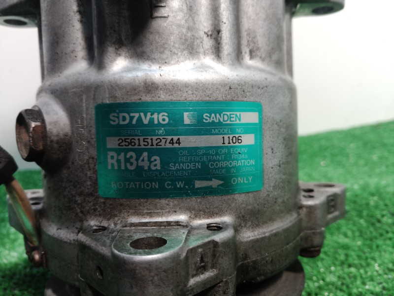 Recambio de compresor aire acondicionado para peugeot 306 cabriolet (s2) 2.0 referencia OEM IAM SD7V16 SD7V16 SD7V16