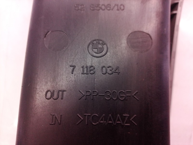 Recambio de guarnecidos palanca cambio para bmw serie 3 berlina (e90) 325i referencia OEM IAM 7118034 7118034 7118034