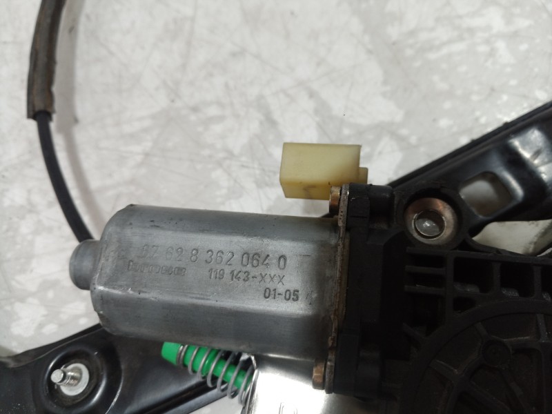 Recambio de elevalunas delantero derecho para bmw serie 3 berlina (e46) 320d referencia OEM IAM 676283620640 676283620640 676283