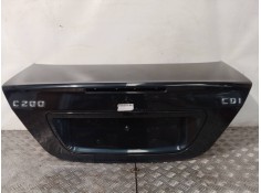 Recambio de tapa maletero para mercedes-benz clase c (w203) berlina referencia OEM IAM   