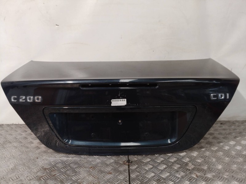 Recambio de tapa maletero para mercedes-benz clase c (w203) berlina referencia OEM IAM   