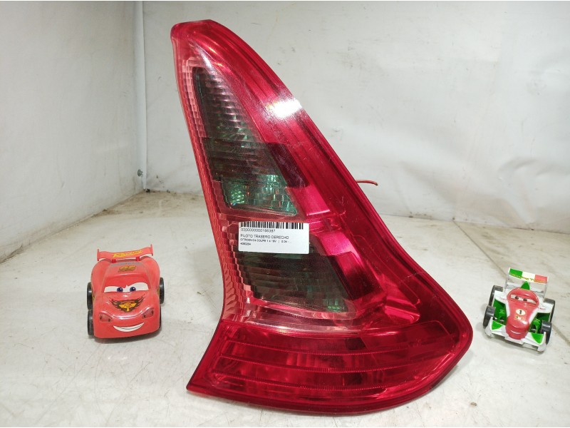 Recambio de piloto trasero derecho para citroën c4 coupe 1.4 16v referencia OEM IAM 4060204 4060204 4060204