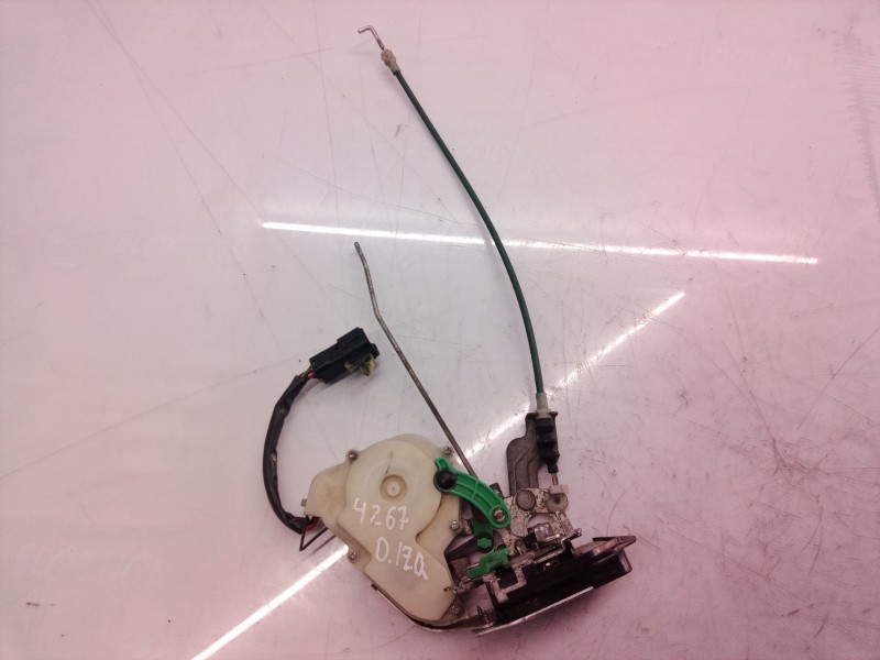 Recambio de cerradura puerta delantera izquierda para kia sorento 2.5 crdi concept referencia OEM IAM   