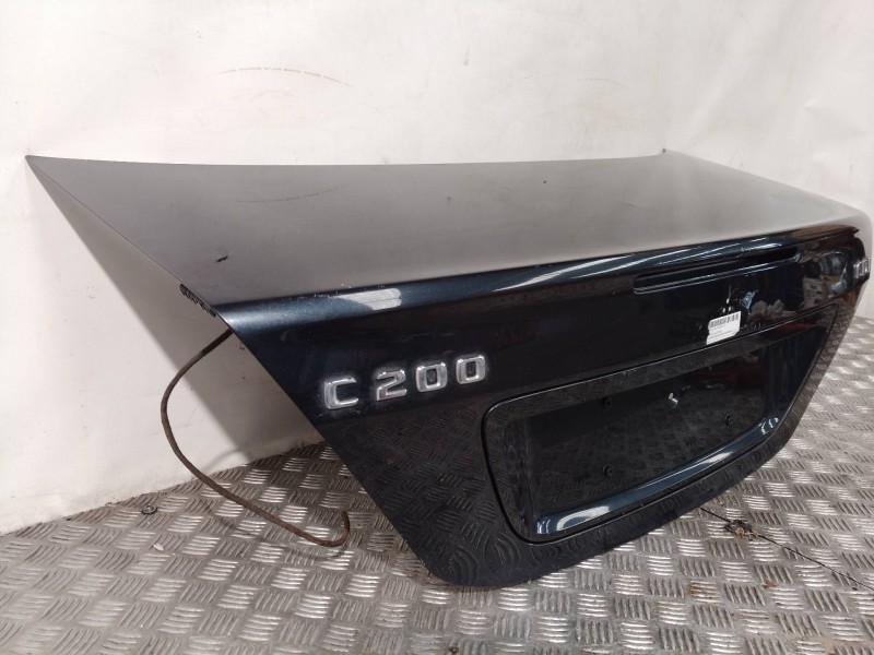Recambio de tapa maletero para mercedes-benz clase c (w203) berlina referencia OEM IAM   