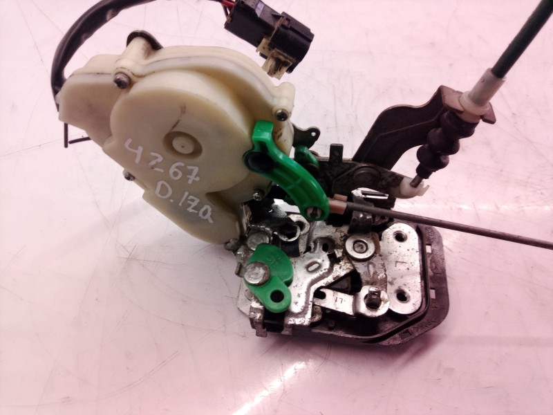 Recambio de cerradura puerta delantera izquierda para kia sorento 2.5 crdi concept referencia OEM IAM   