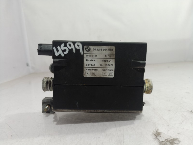 Recambio de radiador calefaccion para bmw serie 3 berlina (e46) 320d referencia OEM IAM 64126904668 64126904668 64126904668