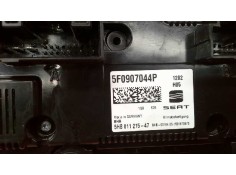 Recambio de mando climatizador para seat leon st (5f8) referencia OEM IAM 5F0907044P SHB01121547 5F0907044P 2