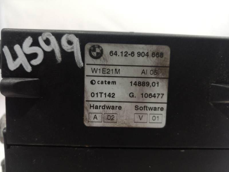 Recambio de radiador calefaccion para bmw serie 3 berlina (e46) 320d referencia OEM IAM 64126904668 64126904668 64126904668