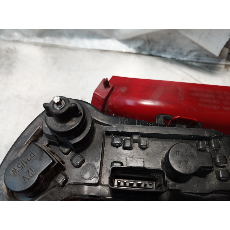 Recambio de piloto trasero izquierdo para citroën c4 coupe 1.4 16v referencia OEM IAM 9646801777 9646801777 9646801777