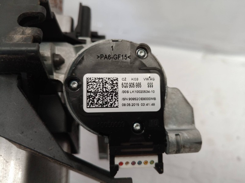 Recambio de columna direccion para seat leon st (5f8) referencia OEM IAM 5Q1419502AC 5Q1419502 5Q0905865