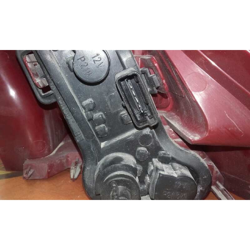 Recambio de piloto trasero izquierdo para citroën c4 coupe 1.4 16v referencia OEM IAM 9646801777 9646801777 9646801777