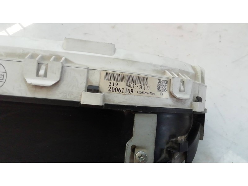 Recambio de cuadro instrumentos para kia sorento 2.5 crdi concept referencia OEM IAM 940133E190 940133E190 11000984700