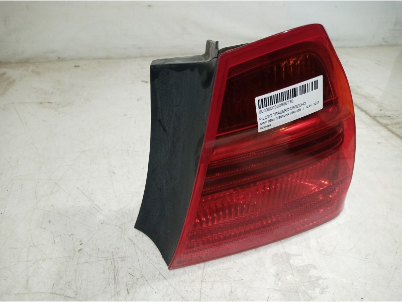 Recambio de piloto trasero derecho para bmw serie 3 berlina (e90) 325i referencia OEM IAM 6937458 6937458 6937458