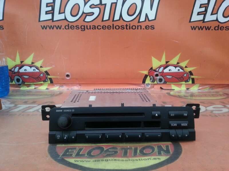 Recambio de sistema audio / radio cd para bmw serie 3 compact (e46) 316ti referencia OEM IAM 10878810 6512691604702 10878810