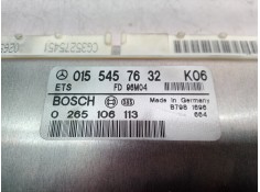 Recambio de centralita abs para mercedes-benz clase e (w210) berlina diesel 300 diesel (210.020) referencia OEM IAM 0155457632 0 2