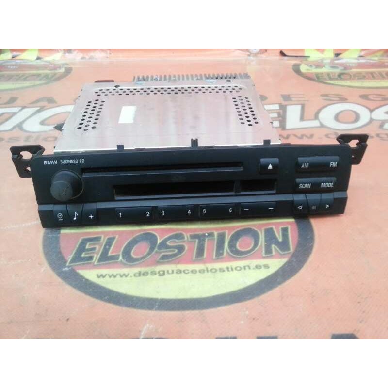 Recambio de sistema audio / radio cd para bmw serie 3 compact (e46) 316ti referencia OEM IAM 10878810 6512691604702 10878810