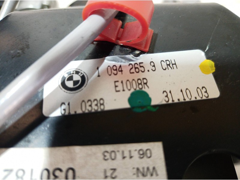 Recambio de columna direccion para bmw x5 (e53) referencia OEM IAM E1008R E1008R E1008