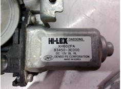 Recambio de elevalunas trasero izquierdo para kia sorento 2.5 crdi concept referencia OEM IAM XH602PA XH602 834503E000 2