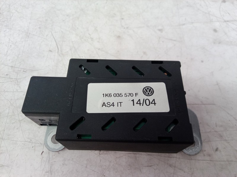 Recambio de modulo electronico para volkswagen golf v berlina (1k1) highline referencia OEM IAM 1K6035570F 1K6035570F 1K6035570