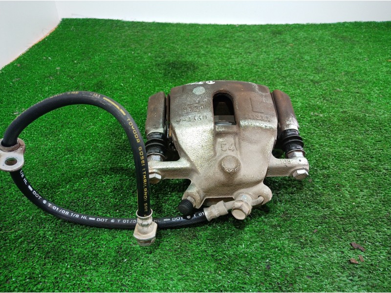 Recambio de pinza freno delantera izquierda para opel agila b referencia OEM IAM   