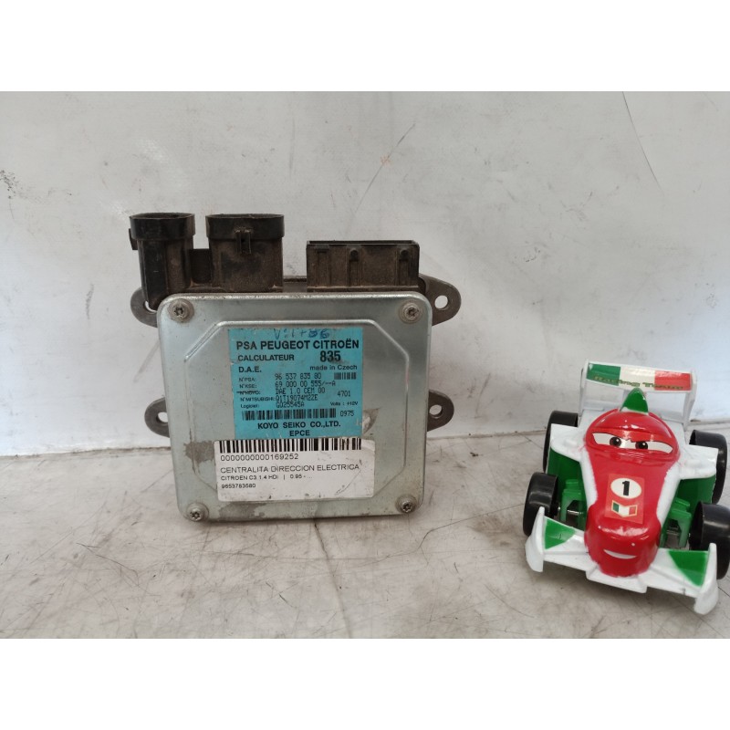 Recambio de centralita direccion electrica para citroën c3 1.4 hdi referencia OEM IAM 9653783580 9653783580 9653783580