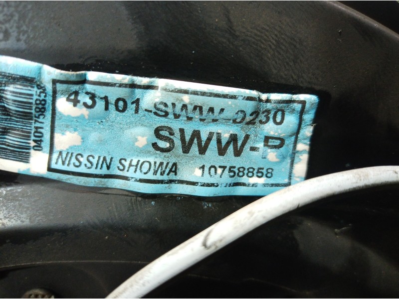 Recambio de mangueta trasera derecha para honda cr-v (re) executive referencia OEM IAM 43101SWW0230 43101SWW0230 43101SWW0230