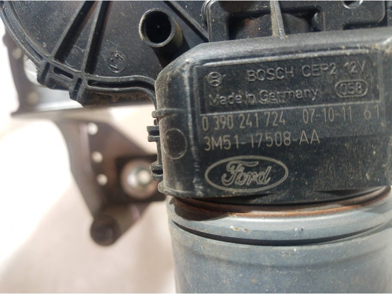 Recambio de motor limpia delantero para ford c-max (cb3) referencia OEM IAM 3M5117508 3M5117508 3M5117508