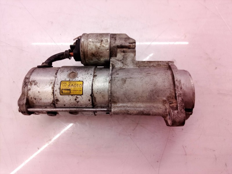 Recambio de motor arranque para kia sorento 2.5 crdi concept referencia OEM IAM DSL36100 DSL36100 4A010