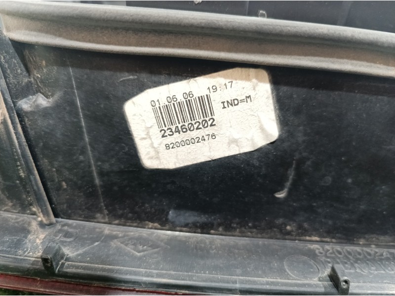 Recambio de piloto trasero derecho interior para renault laguna ii (bg0) referencia OEM IAM 8200002476 8200002476 23460202