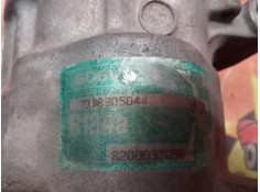Recambio de compresor aire acondicionado para renault clio ii fase i (b/cbo) 1.2 referencia OEM IAM 8200037058 1407A 7008905044 2