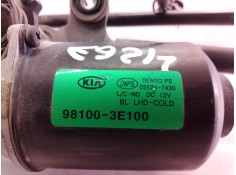 Recambio de motor limpia delantero para kia sorento 2.5 crdi concept referencia OEM IAM 981003E100 981003E100 035247430 2
