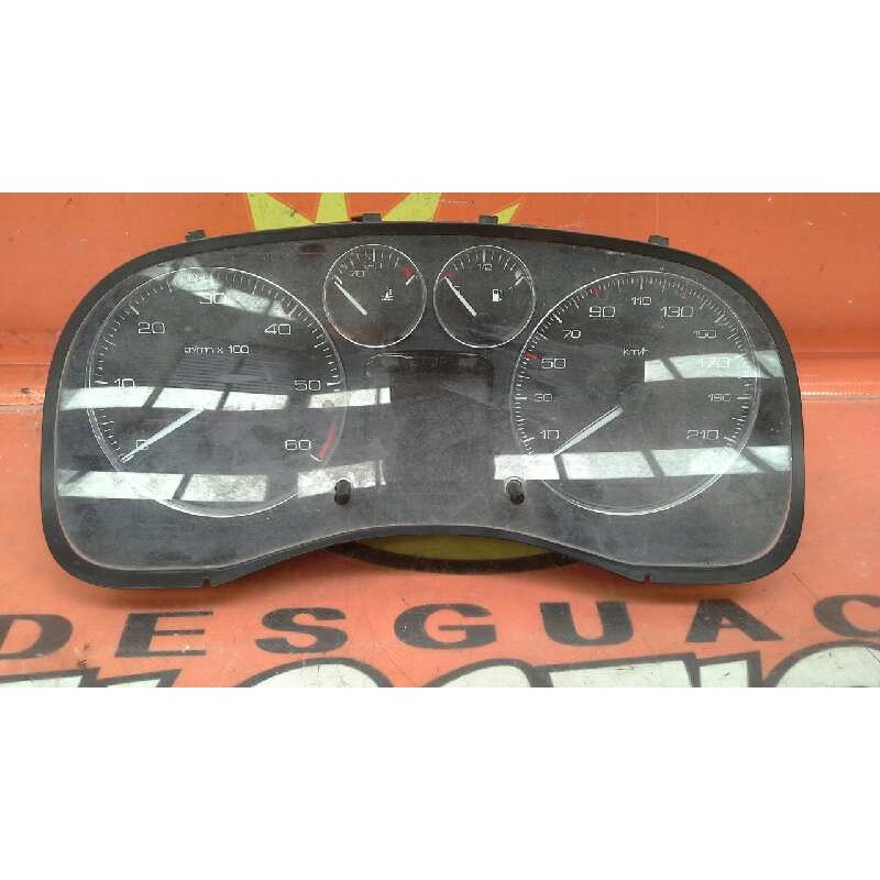 Recambio de cuadro instrumentos para peugeot 307 break / sw (s1) break xs referencia OEM IAM 9654485280  