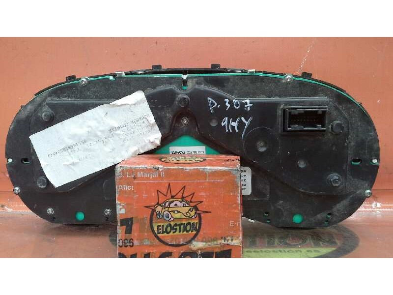 Recambio de cuadro instrumentos para peugeot 307 break / sw (s1) break xs referencia OEM IAM 9654485280  