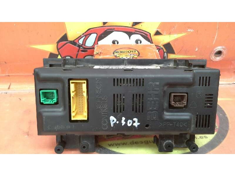 Recambio de mando climatizador para peugeot 307 break / sw (s1) break xs referencia OEM IAM 9646627977  