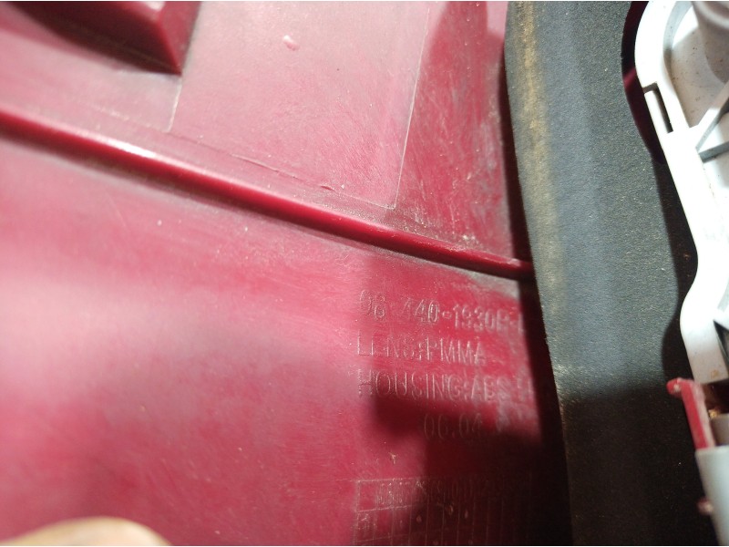 Recambio de piloto trasero derecho para mercedes-benz clase a (w169) referencia OEM IAM 084401930R 084401930R 084401930