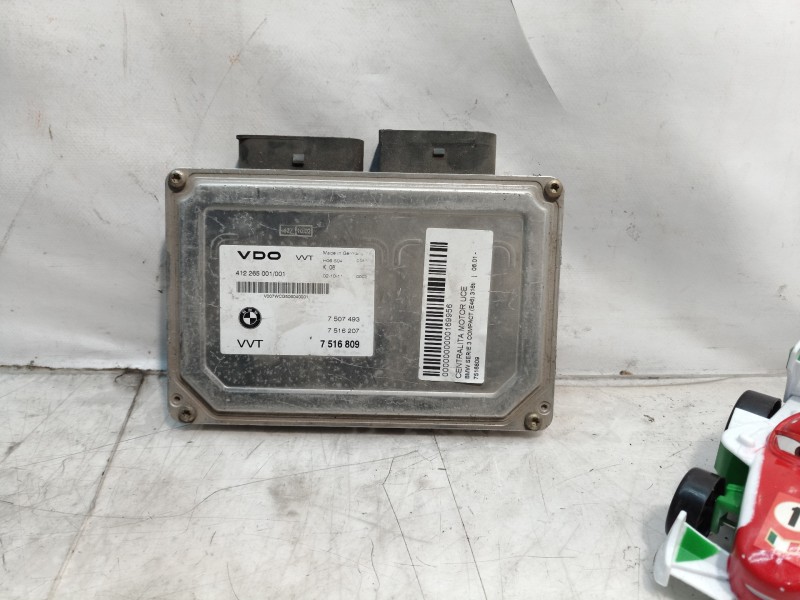 Recambio de centralita motor uce para bmw serie 3 compact (e46) 316ti referencia OEM IAM 7516809 7516809 7516809
