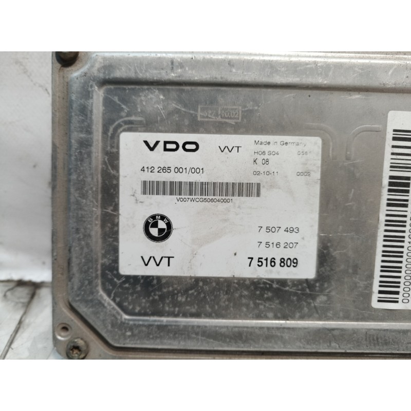 Recambio de centralita motor uce para bmw serie 3 compact (e46) 316ti referencia OEM IAM 7516809 7516809 7516809