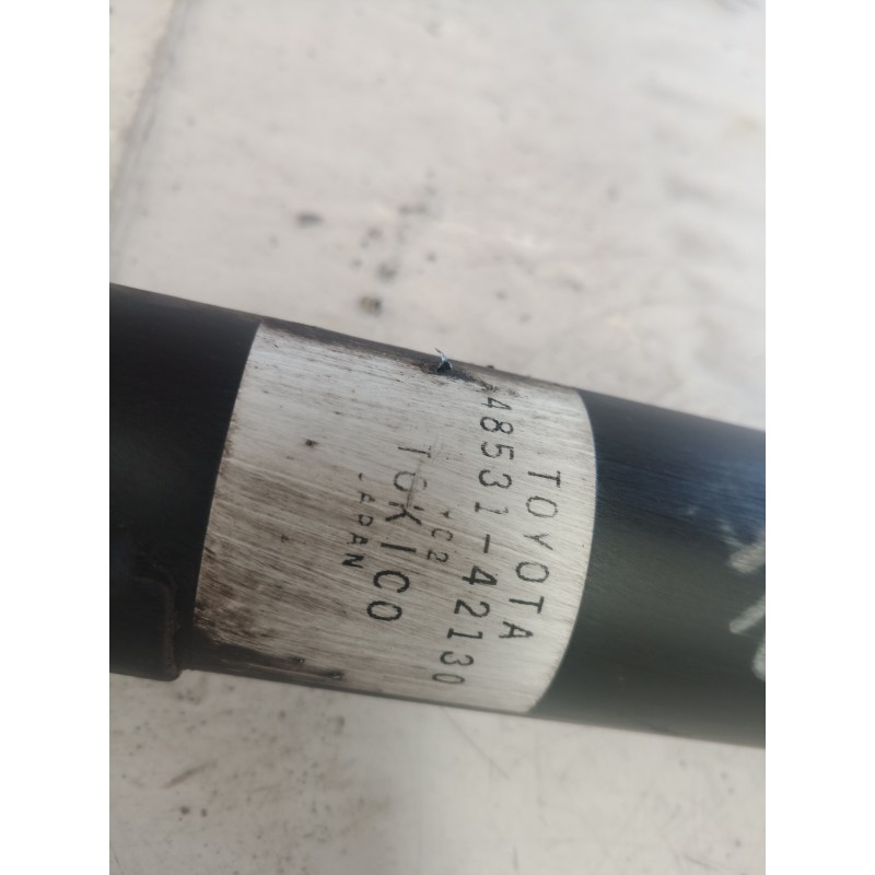 Recambio de amortiguador trasero izquierdo para toyota rav 4 (a3) executive referencia OEM IAM 4853142130 4853142130 4853142130