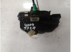 Recambio de cerradura puerta trasera izquierda para opel insignia sports tourer cosmo referencia OEM IAM 13503807 13503807 13503